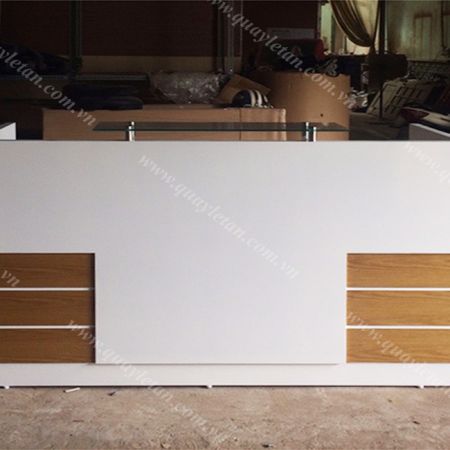 Quầy Lễ Tân Cao Sơn QLTC S12